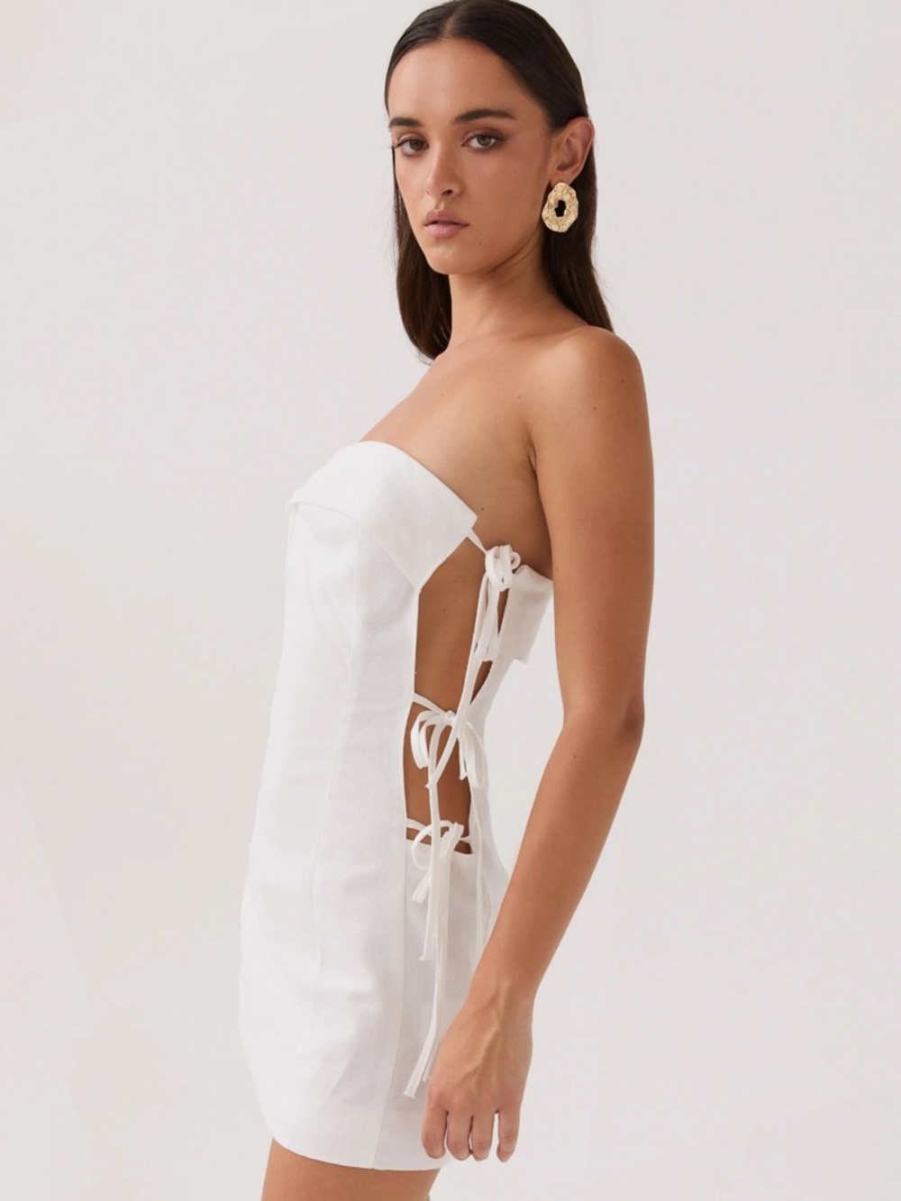 Peppermayo Aura tie tube dress